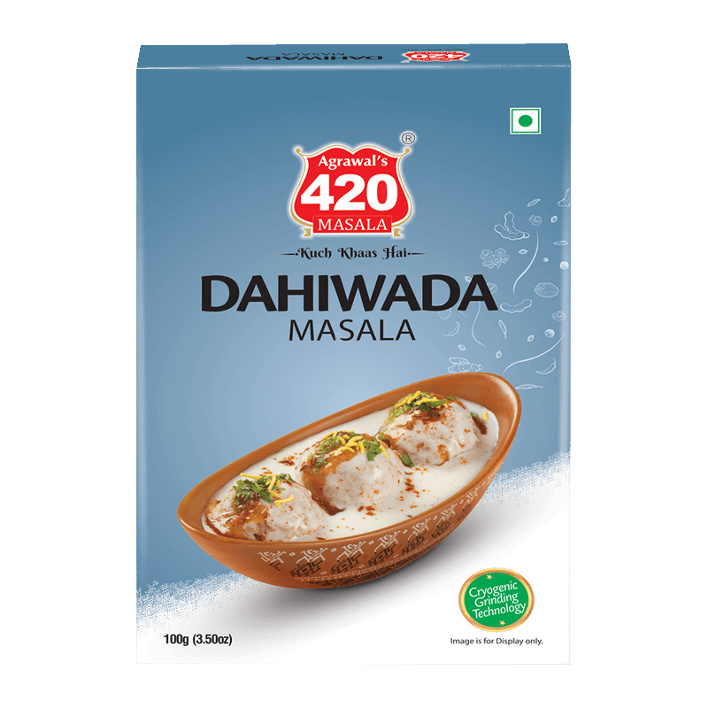 420 Dahi Wada Masala