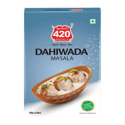 420 Dahi Wada Masala