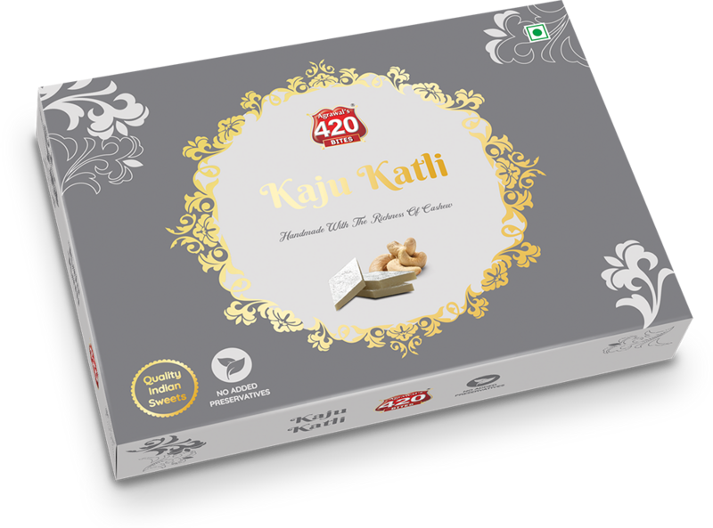 420 Kaju Katli