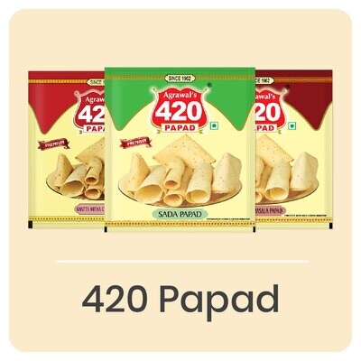 420 Papad