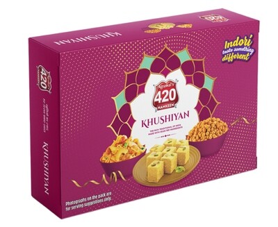 Agrawal's 420 Namkeen Khushiyan Gift Pack