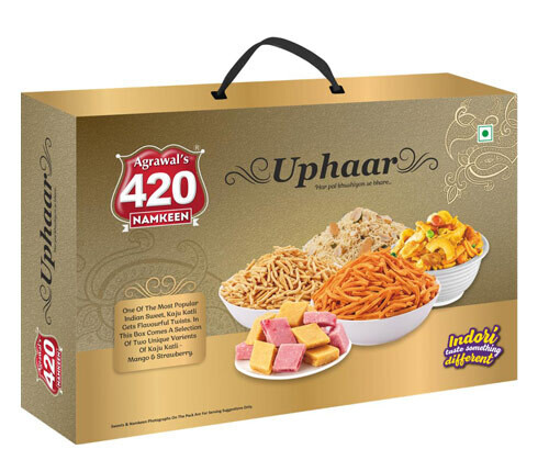 Agrawal&#39;s 420 Namkeen Uphaar Gift Pack