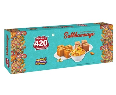 Agrawal's 420 Namkeen Shubhkamnaye Gift Pack