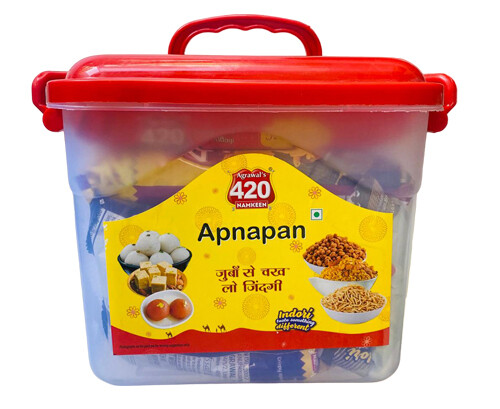 Agrawal&#39;s 420 Namkeen Apnapan Gift Pack