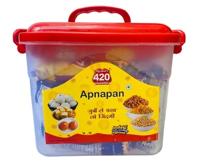 Agrawal's 420 Namkeen Apnapan Gift Pack