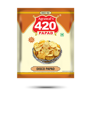 420 Disco Papad