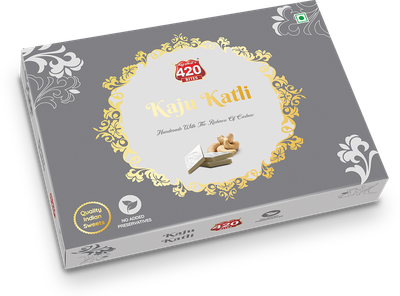 420 Kaju Katli