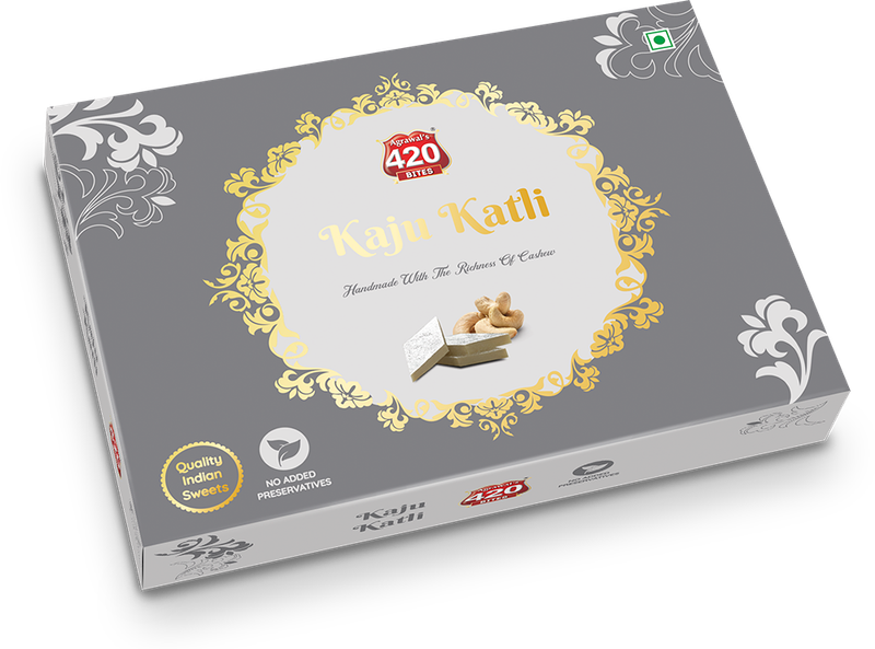 420 Kaju Katli