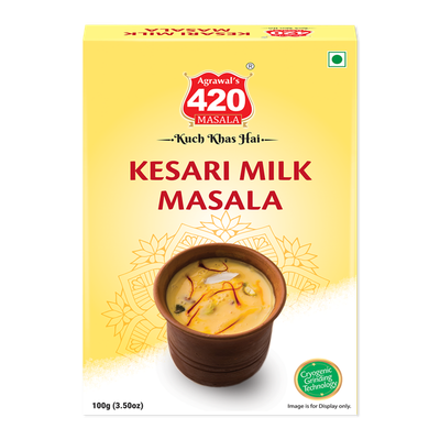 420 Kesari Milk Masala