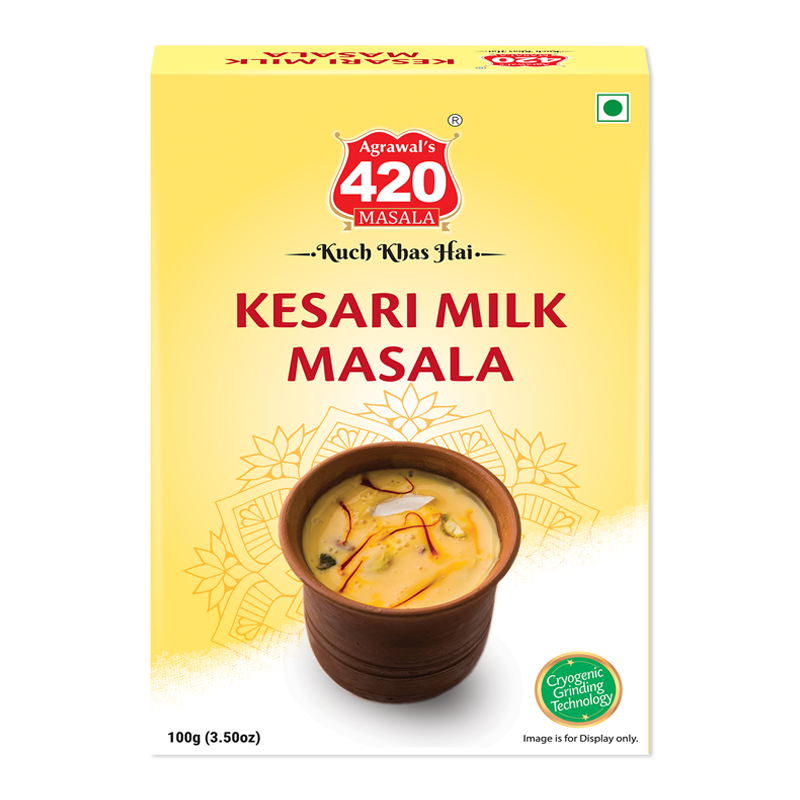 420 Kesari Milk Masala