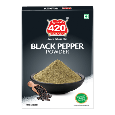 420 Black Pepper Powder