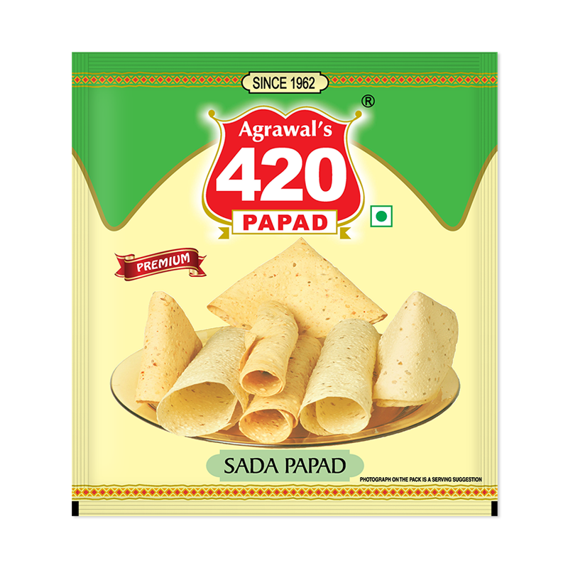 420 Sada Papad ( Premium )
