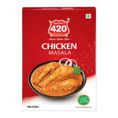 420 Chicken Masala