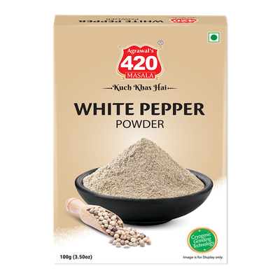 420 White Pepper Powder