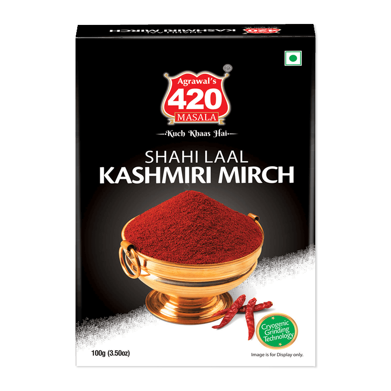420 Shahi Lal Red Chilli Powder (Kashmiri Mirchi)