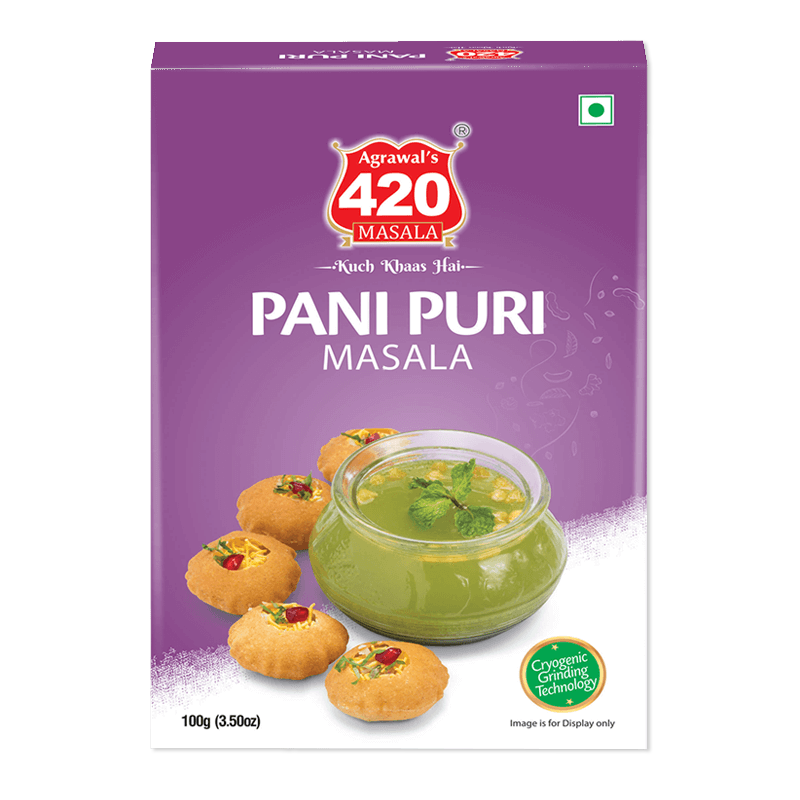 420 Pani Puri Masala