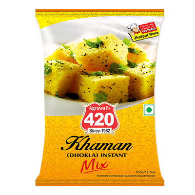 420 Khaman(Dhokla) Instant Mix