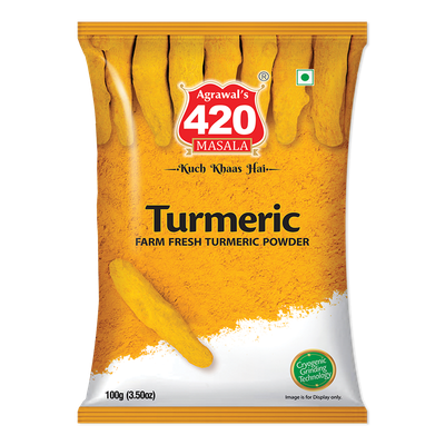 420 Turmeric Powder