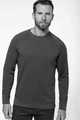 Sweatshirt, rundhals