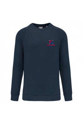Sweatshirt, rundhals