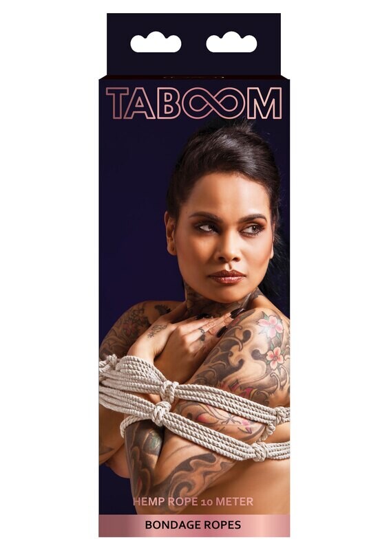 TABOOM Bondage Rope - Hennep 10M