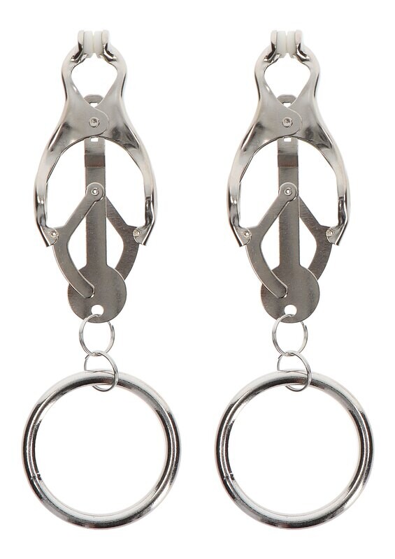 TABOOM Nipple Play - Tepelklemmen Vlinder met Ring