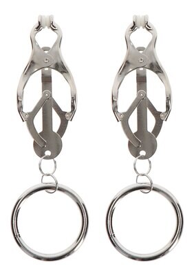 TABOOM Nipple Play - Tepelklemmen Vlinder met Ring