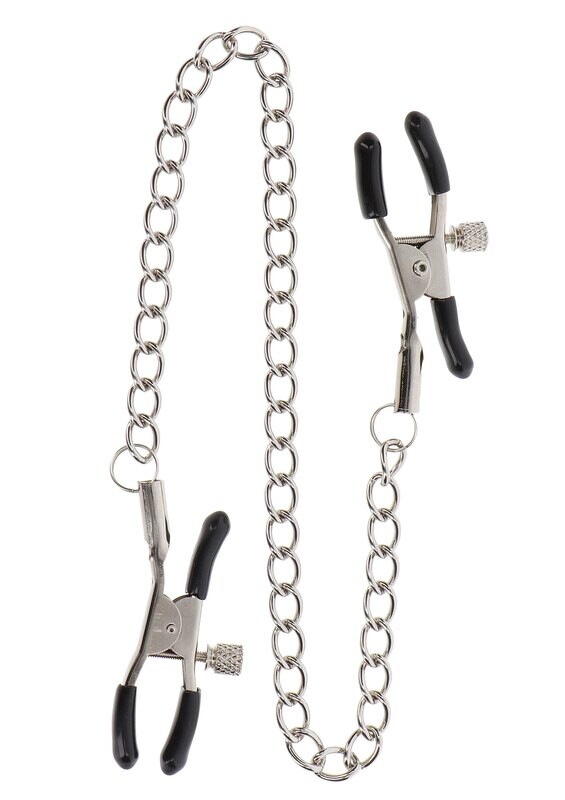 TABOOM Nipple Play - Tepelklemmen met Ketting, Verstelbaar