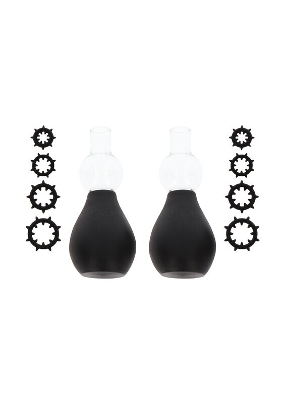 TABOOM Nipple Play - Tepelzuiger Set 8 Ringen