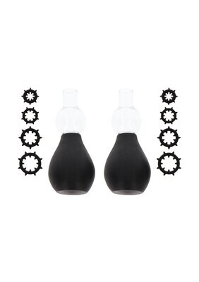 TABOOM Nipple Play - Tepelzuiger Set 8 Ringen