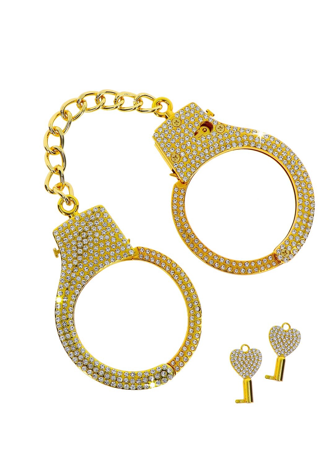TABOOM Bondage in Luxury - Handboeien met Diamanten