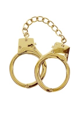TABOOM Bondage in Luxury - Gouden Handboeien