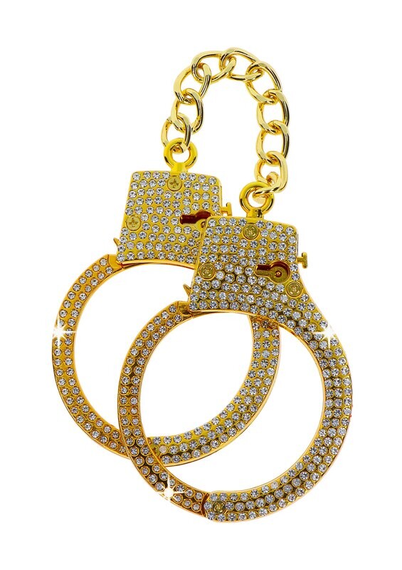TABOOM Bondage in Luxury - Handboeien met Diamanten