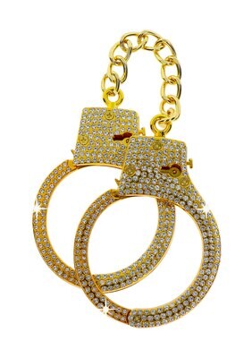 TABOOM Bondage in Luxury - Handboeien met Diamanten