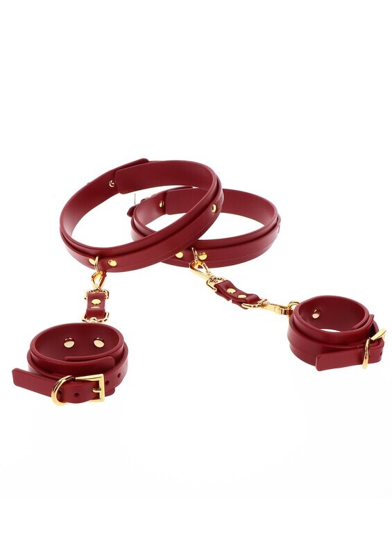 TABOOM Bondage in Luxury - Hand en Been Boeien Set