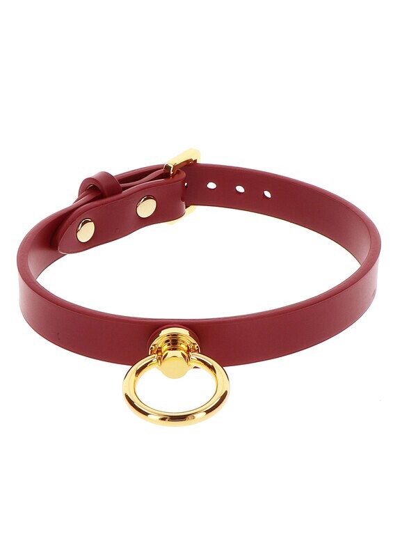 TABOOM Bondage in Luxury - Halsband met O-Ring