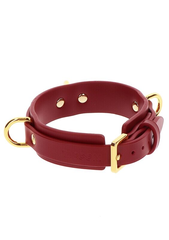 TABOOM Bondage in Luxury - Halsband met D-Ring