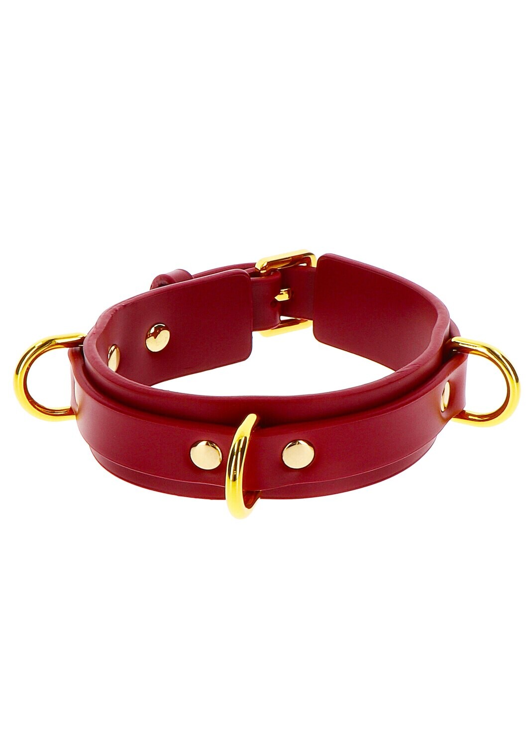 TABOOM Bondage in Luxury - Halsband met D-Ring