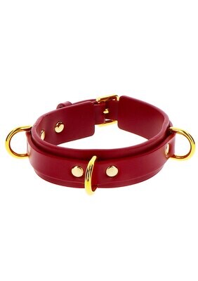 TABOOM Bondage in Luxury - Halsband met D-Ring