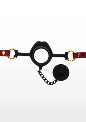 TABOOM Bondage in Luxury - Gag met Plug