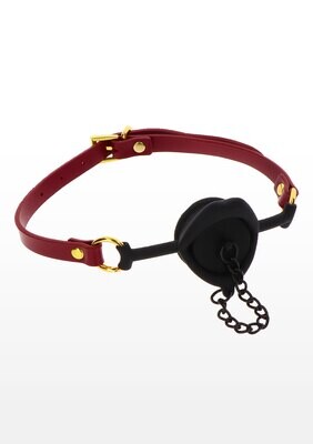 TABOOM Bondage in Luxury - Gag met Plug