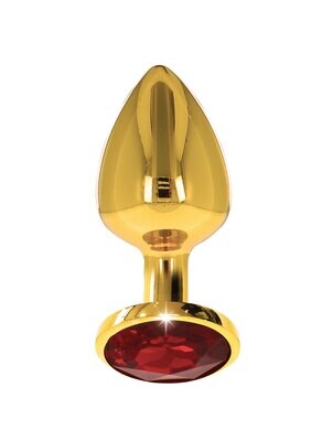 TABOOM Bondage in Luxury - Buttplug met Diamant - Middel