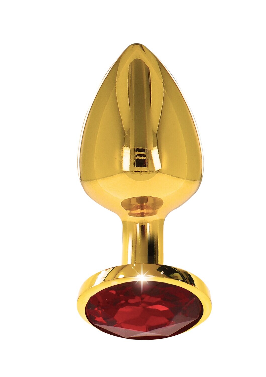 TABOOM Bondage in Luxury - Buttplug met Diamant - Groot