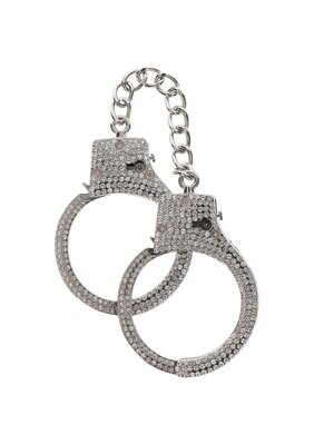 TABOOM Luxury Bondage Essentials - Handboeien met Diamanten