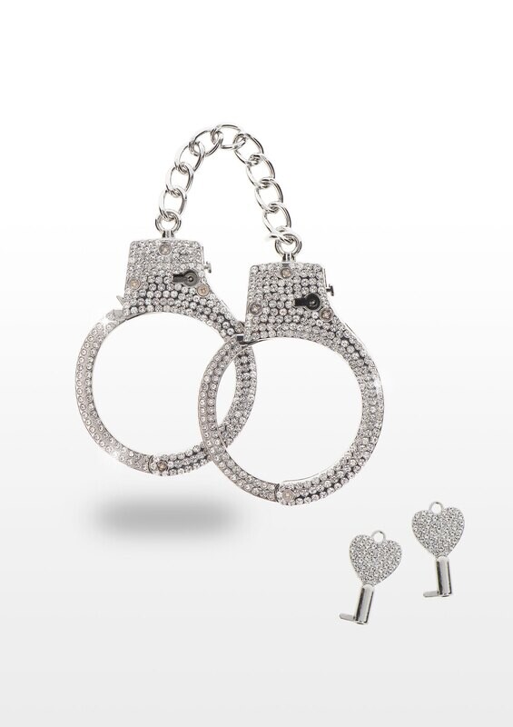 TABOOM Luxury Bondage Essentials - Handboeien met Diamanten