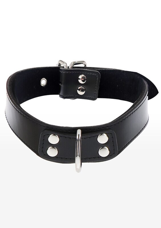 TABOOM Luxury Bondage Essentials - Halsband met D-Ring