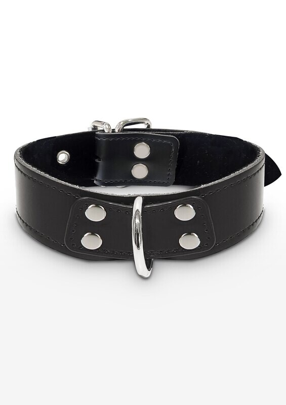 TABOOM Luxury Bondage Essentials - Halsband met D-Ring