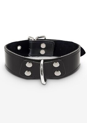 TABOOM Luxury Bondage Essentials - Halsband met D-Ring