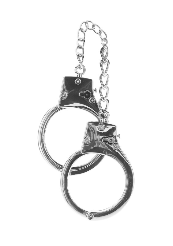 TABOOM Luxury Bondage Essentials - Zilveren Handboeien