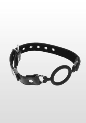 TABOOM Luxury Bondage Essentials - Open Ring Gag